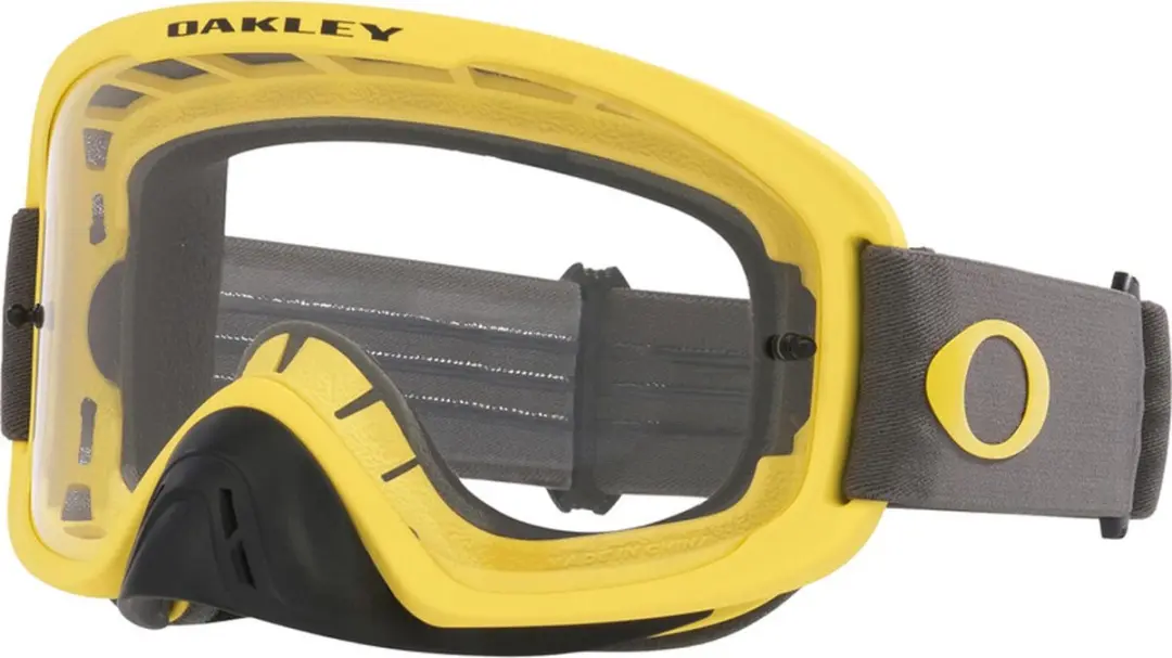 Oakley O-Frame 2.0 Pro Moto Gele, doorzichtige motocrossbril -