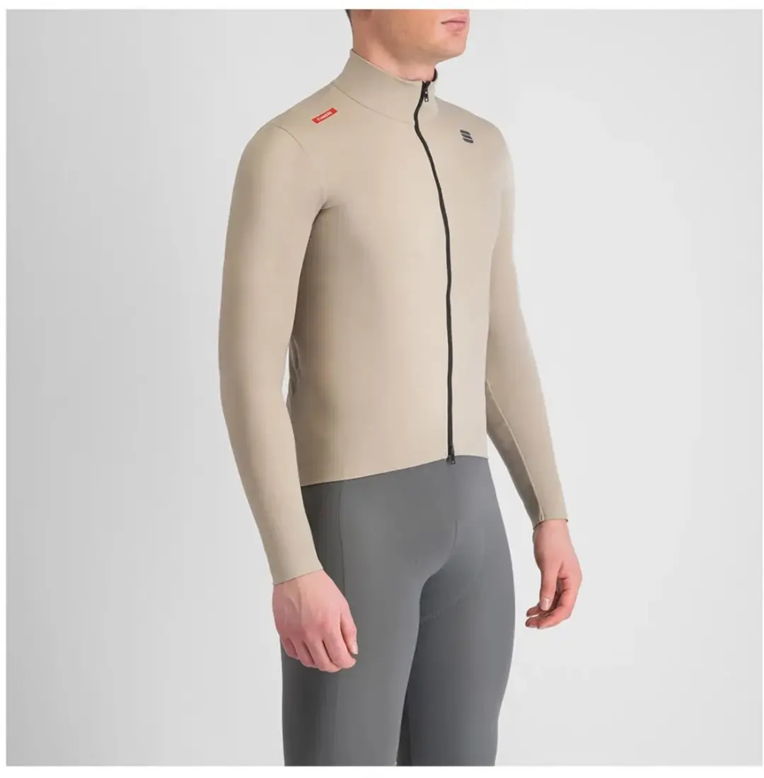 Sportful Fiandre Shift Jas Beige XXL - afbeelding 3 van 4