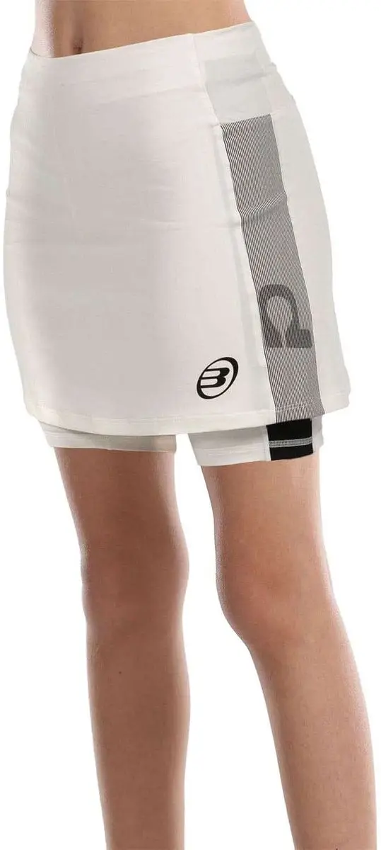 Falda Bullpadel Portoa G 077 Crudo Junior 14