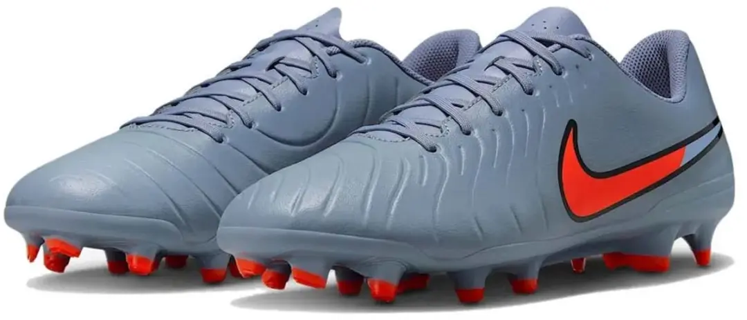 Nike Tiempo Legend 10 Club MG Voetbalschoenen Blauw - afbeelding 2 van 4
