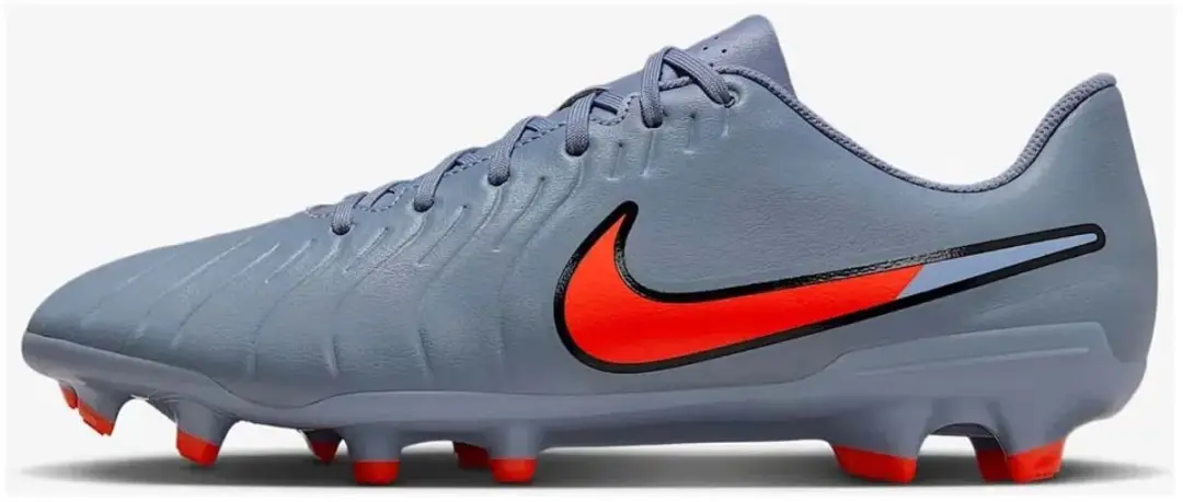 Nike Tiempo Legend 10 Club MG Voetbalschoenen Blauw - afbeelding 3 van 4
