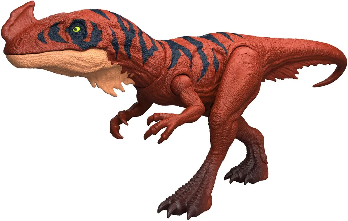 Jurassic World Afrovenator Actiefiguur - Licht & Geluid - MATTJKL76 - Multi