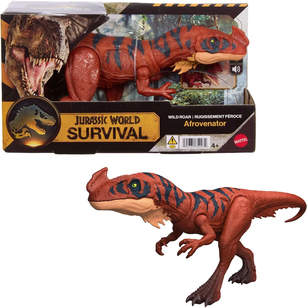 Jurassic World Afrovenator Actiefiguur