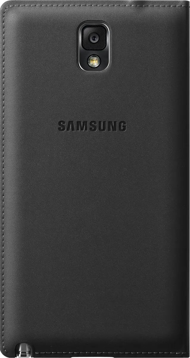 Samsung Flip Wallet Jet Note 3 - Zwart