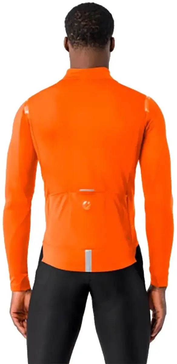 Castelli Perfetto 4 Jas - Brilliant Orange XXL - afbeelding 2 van 2