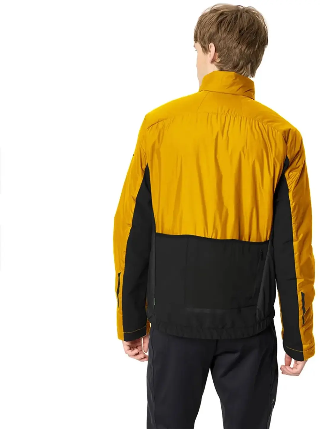 Vaude Posta II Insulation Jacket - Geel - XL - afbeelding 2 van 4