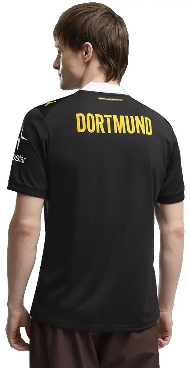 PUMA Borussia Dortmund 2026/27 Buitenmaillot - XL - Zwart - afbeelding 2 van 4