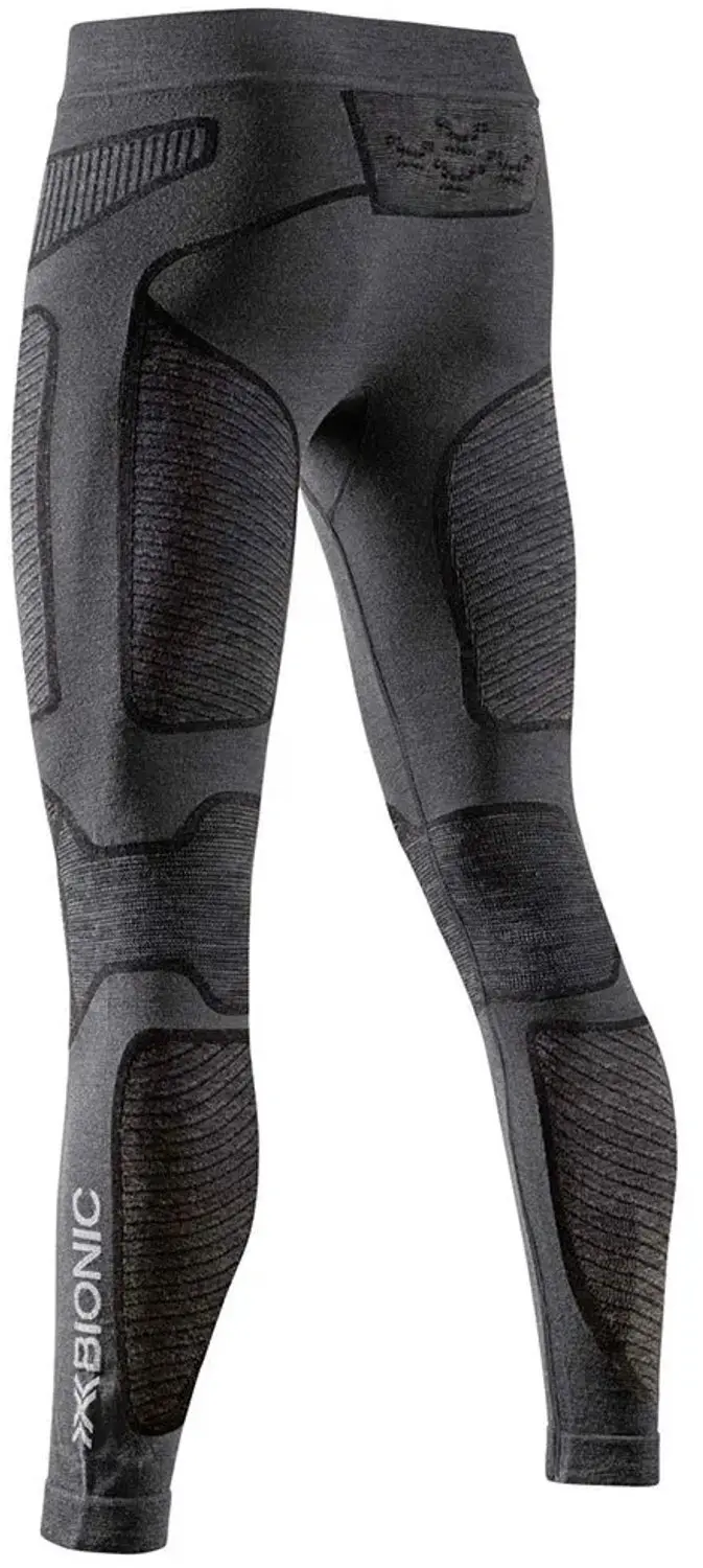 X-Bionic Symbio Merino Basislaagbroek S - Grijs - afbeelding 4 van 4