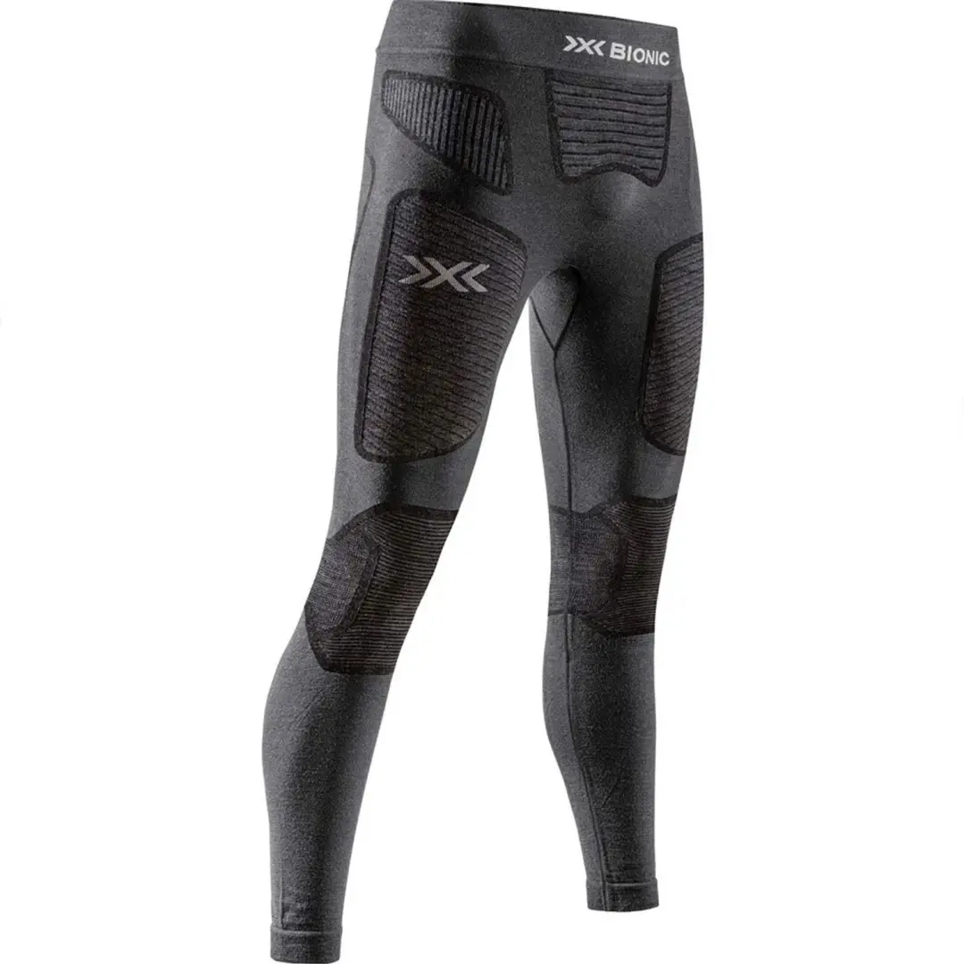 X-Bionic Symbio Merino Basislaagbroek S - Grijs - afbeelding 3 van 4