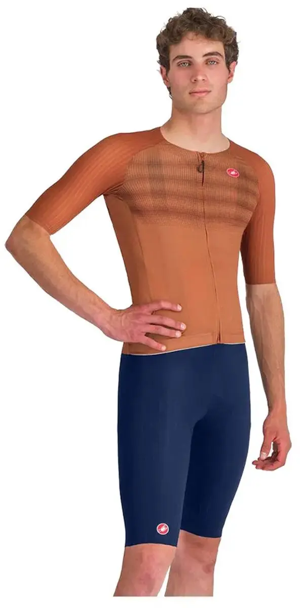 Castelli Free Aero Rc S Fietsbroek Blauw XS