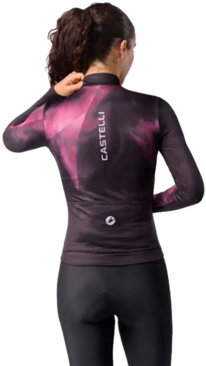 Castelli Prismatic Thermal Trui - Zwart L - afbeelding 2 van 4