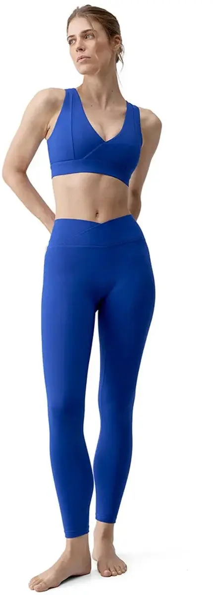 Born Living Yoga Elan Leggings Blauw M - afbeelding 3 van 4