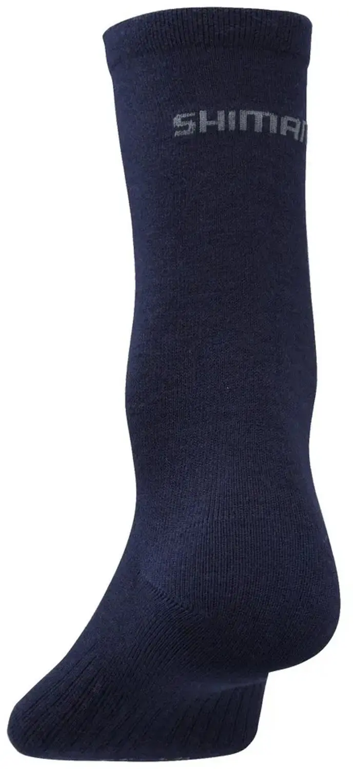 Shimano Performance Wool Sokken - Navy 45-48 - afbeelding 2 van 4