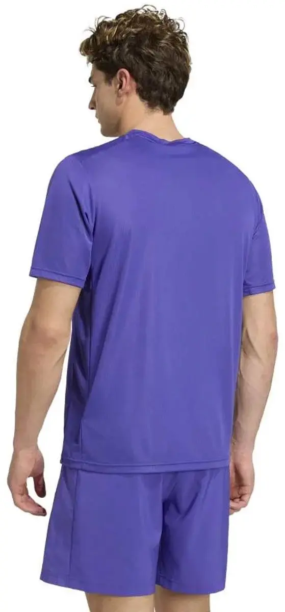 Adidas Workout Essentials T-shirt KS3825 - Paars M - afbeelding 2 van 4