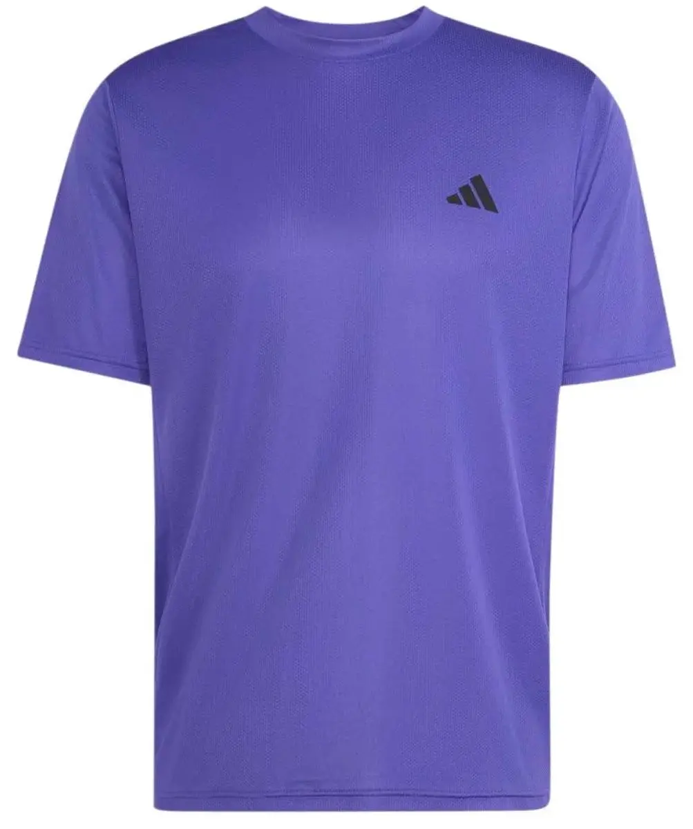 Adidas Workout Essentials T-shirt KS3825 - Paars M - afbeelding 4 van 4
