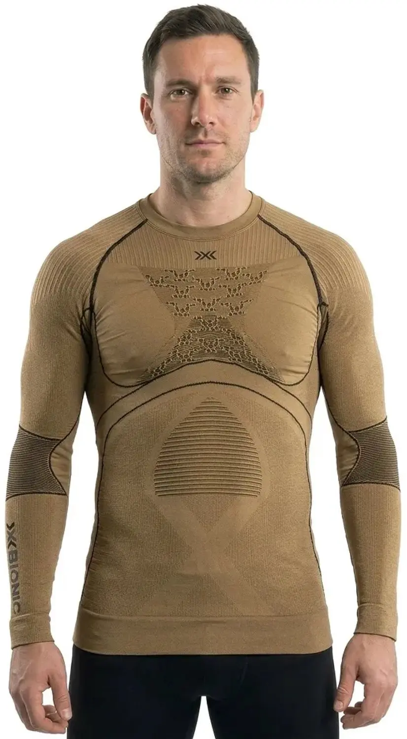 X-Bionic Radiactor 4.0 Lange Mouwen Basislaag Goud XL - afbeelding 5 van 5
