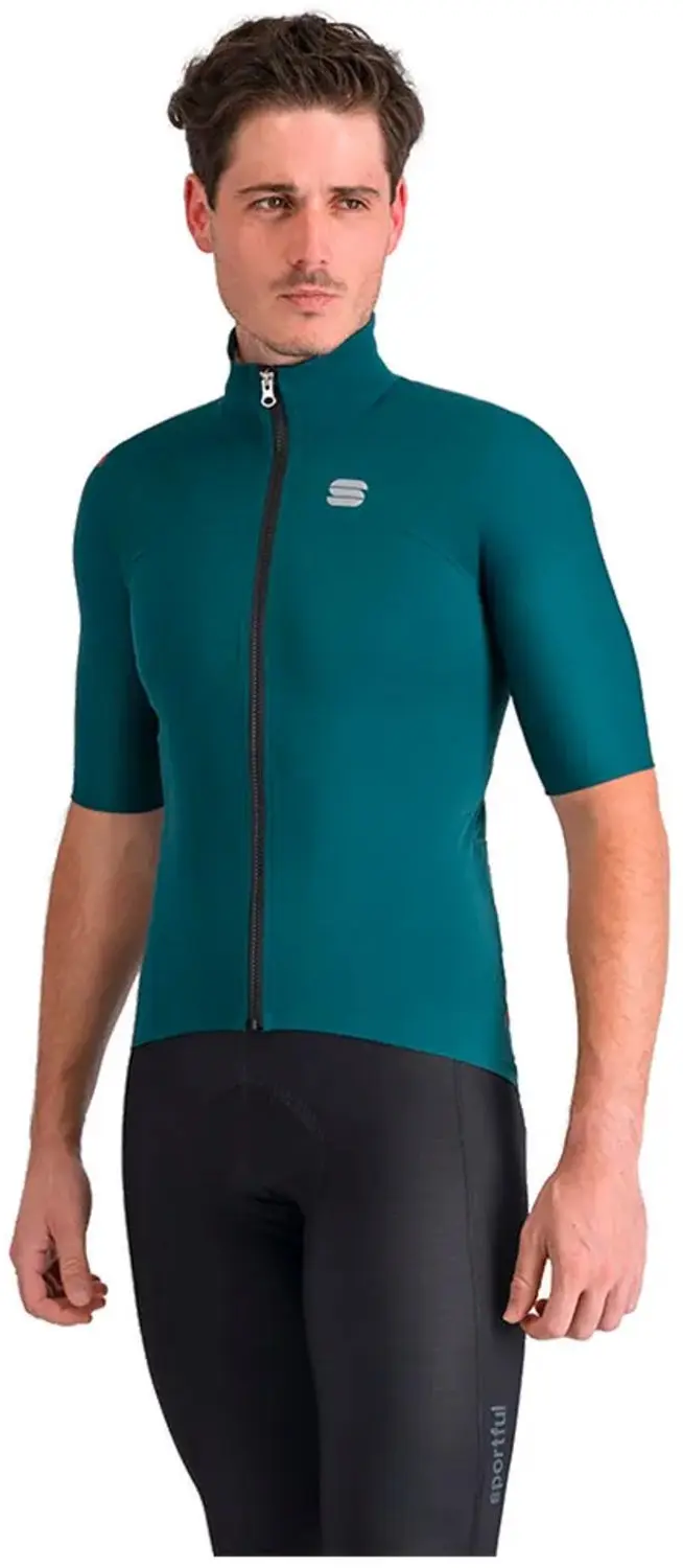 Sportful Fiandre Pro 2 Kortmouwjas Blauw M Man