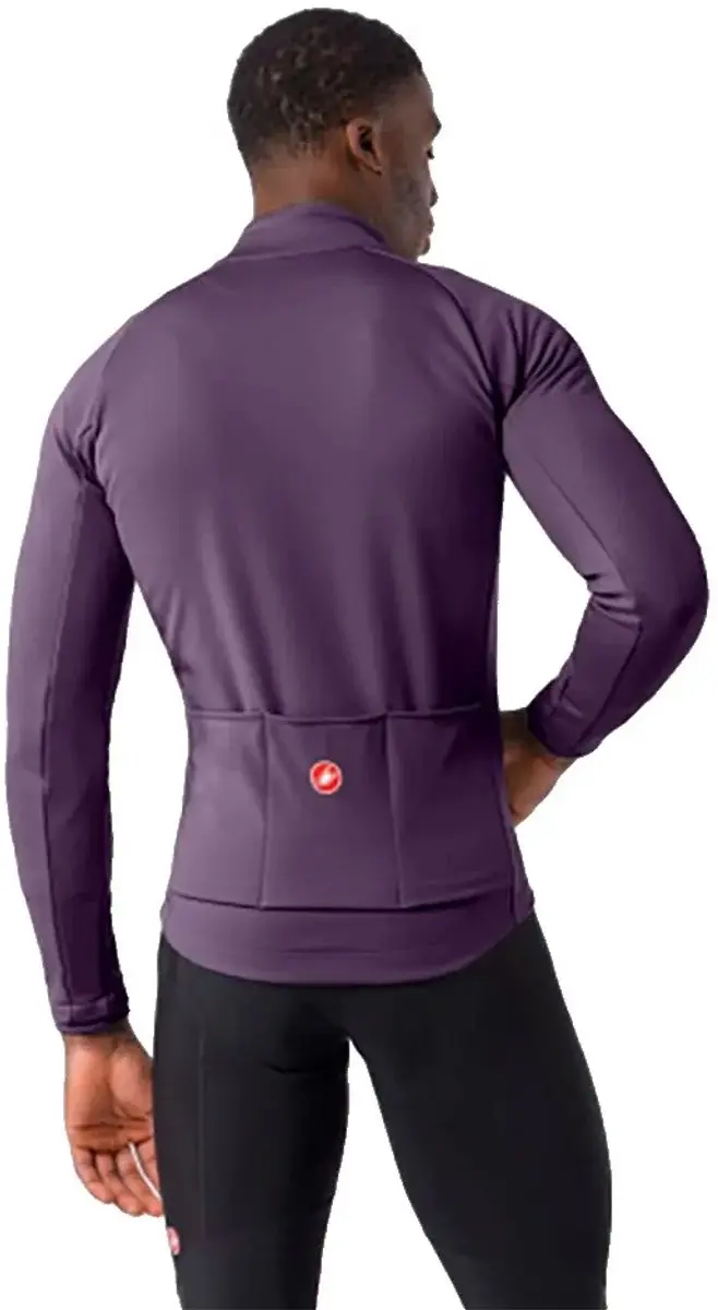 Castelli Competizione Jas - Paars XL - afbeelding 2 van 2