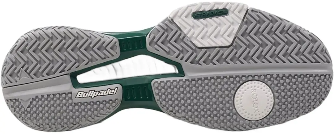 Bullpadel Icon 26V Heren Padelracket - Wit - afbeelding 4 van 6