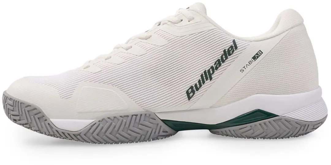 Bullpadel Icon 26V Heren Padelracket - Wit - afbeelding 3 van 6