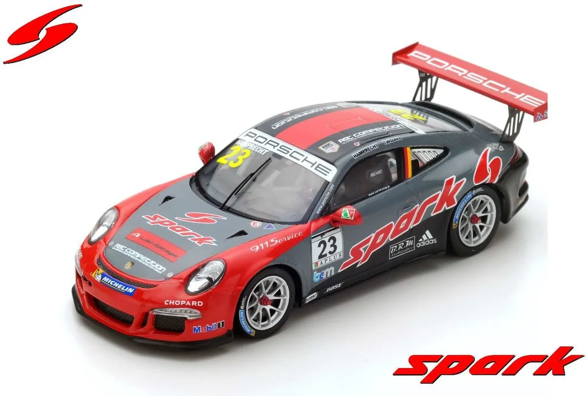 Porsche 911 GT3 Cup #23 Winner Carrera Cup Japan 2017