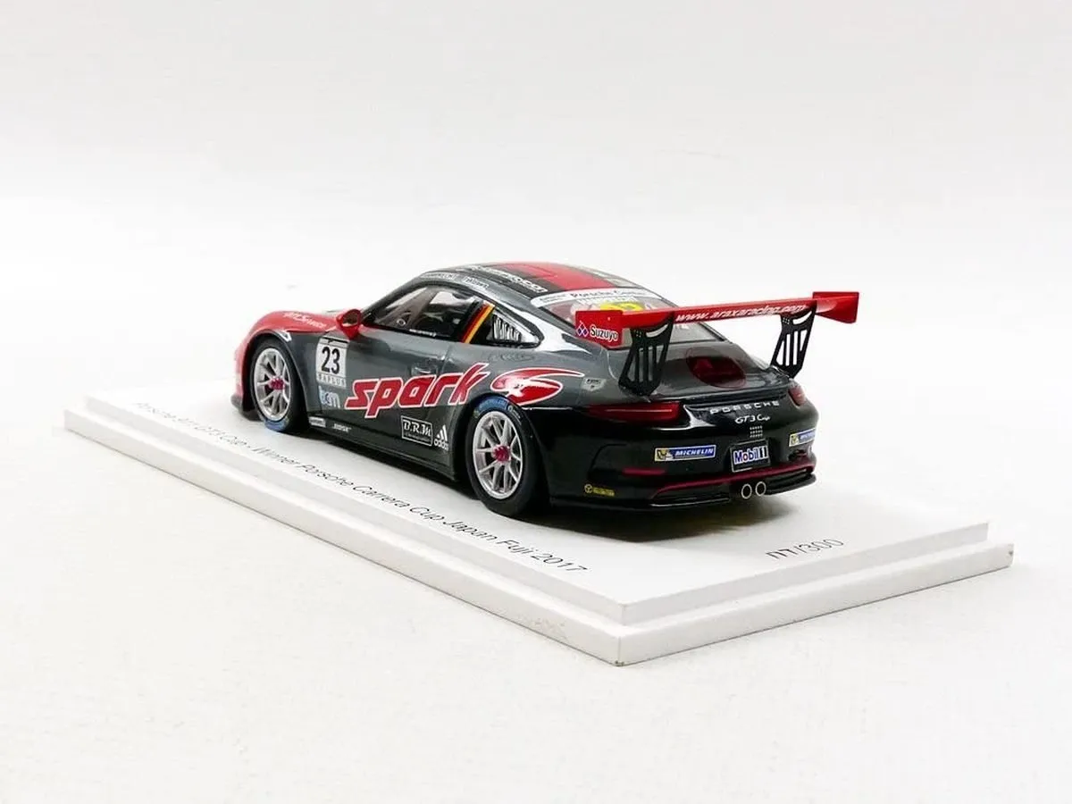 Porsche 911 GT3 Cup #23 Winner Carrera Cup Japan 2017 - 1:43 Minichamps