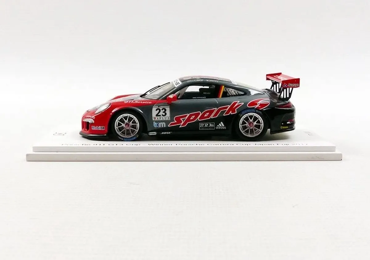 Porsche 911 GT3 Cup #23 Winner Carrera Cup Japan 2017 - 1:43 Minichamps