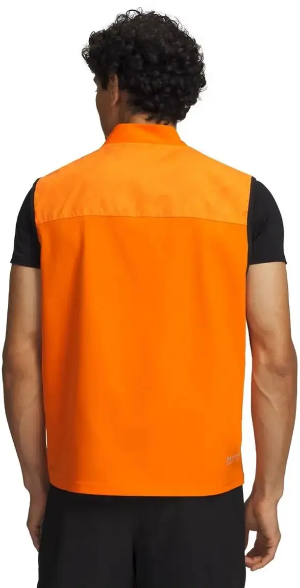 Under Armour Velociti Cold Weather Storm Vest - L - Oranje - afbeelding 2 van 4