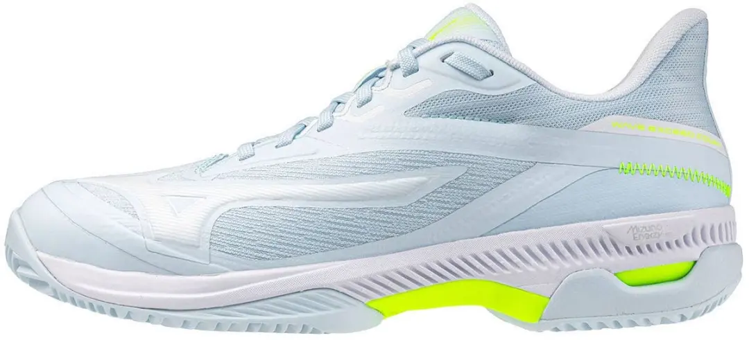 Mizuno Wave Exceed Court 61GC252120 Dames Tennisschoenen - Blauw - afbeelding 2 van 5