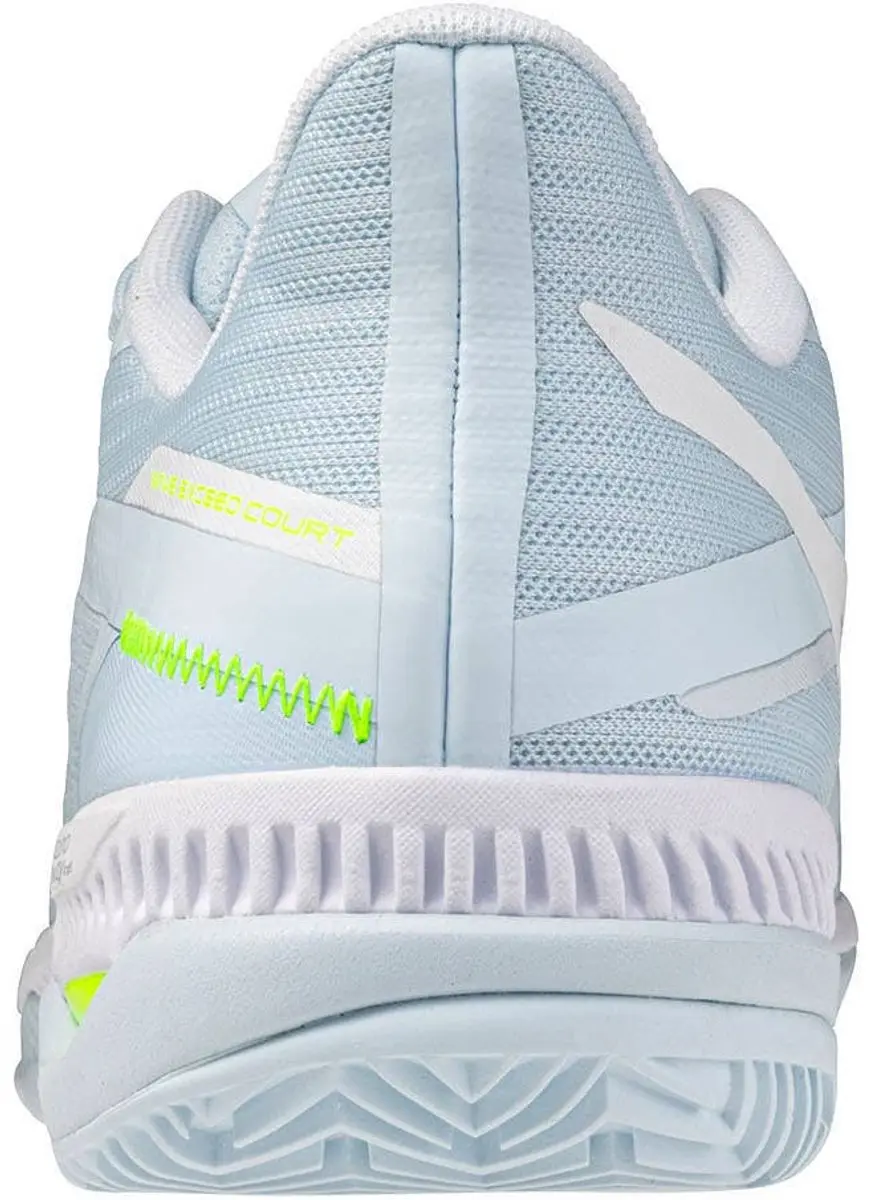 Mizuno Wave Exceed Court 61GC252120 Dames Tennisschoenen - Blauw - afbeelding 3 van 5