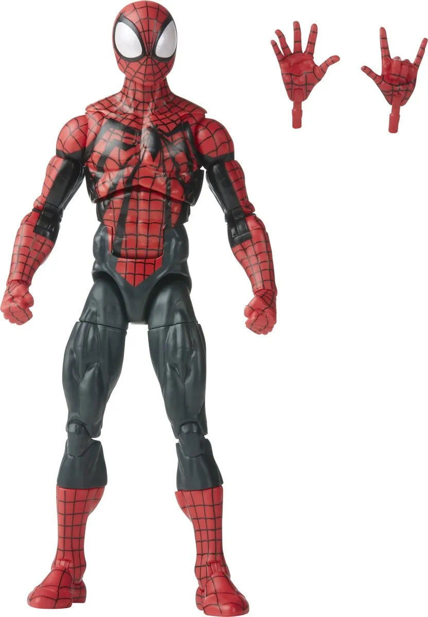 Marvel Legends Ben Reilly Spider-Man Actiefiguur 15cm - Multicolor