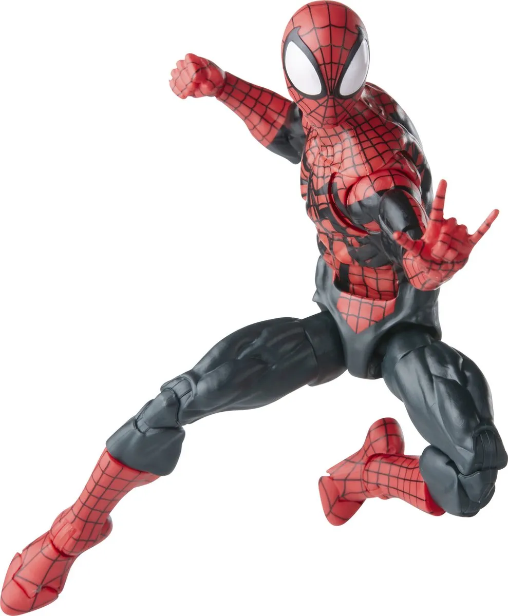 Marvel Legends Ben Reilly Spider-Man Actiefiguur 15cm - Multicolor