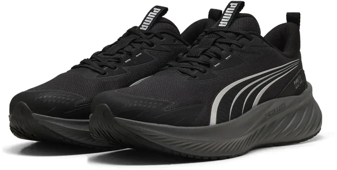 PUMA Pounce Lite 2 Ptx Hardloopschoenen - Zwart - 42.5 - afbeelding 2 van 4