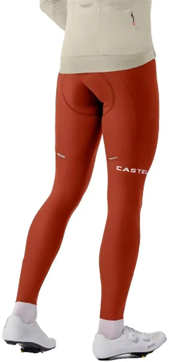 Castelli Espresso Transition Fietsbroek - M - Paprika - afbeelding 2 van 2