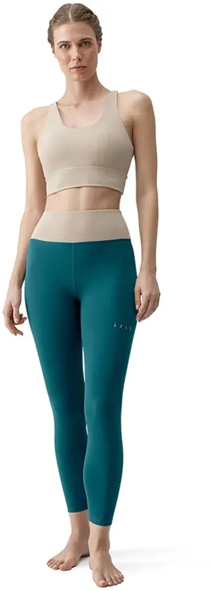 Born Living Yoga Sutra Leggings Blauw M Vrouw