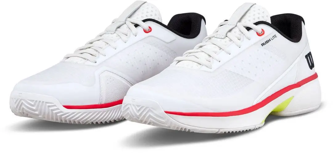 Wilson Rush Lite 5 Schoenen Clay - 47 1/3 - afbeelding 2 van 5