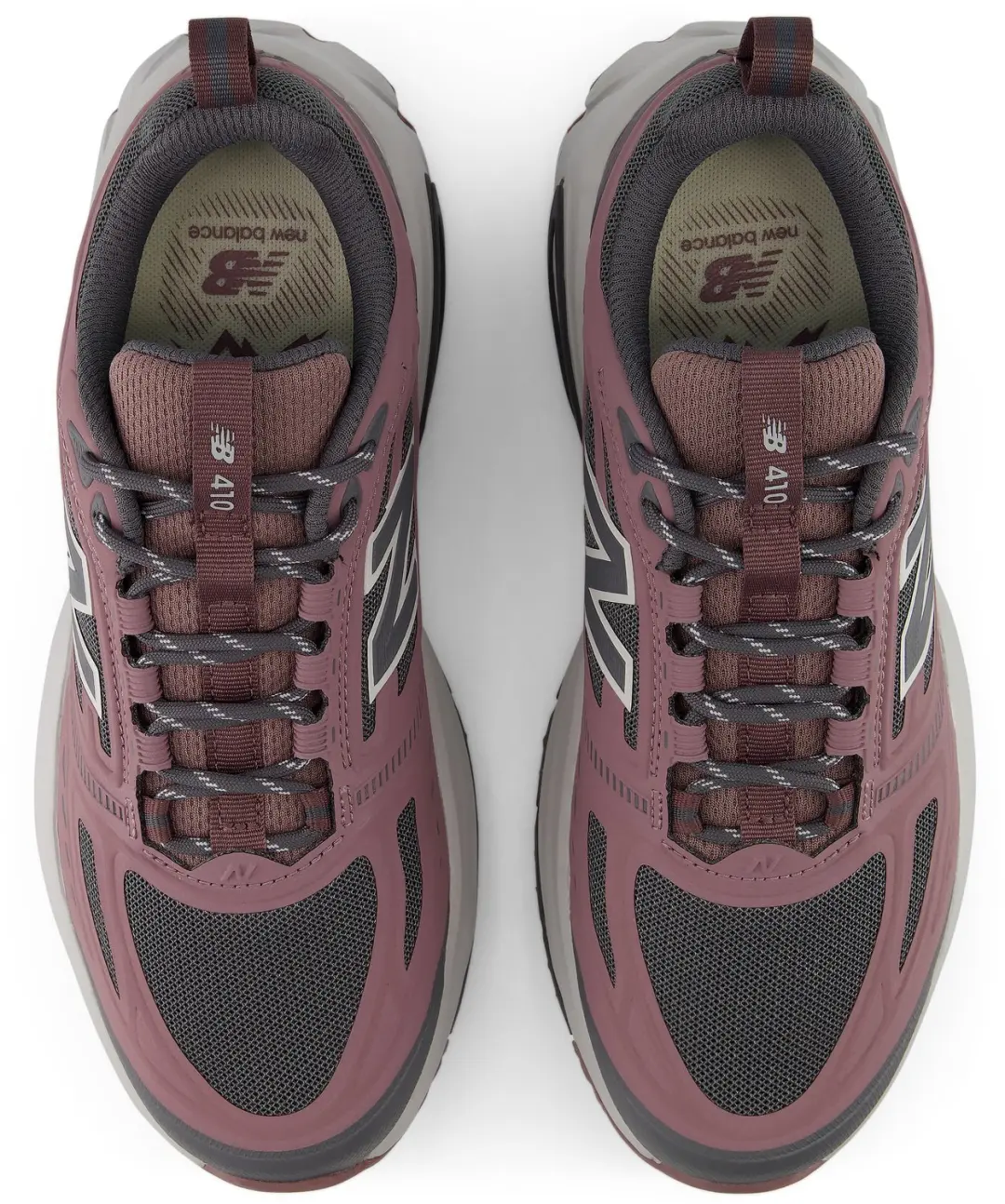 New Balance 410 Dames Sportschoenen 37 - Roze Grijs - afbeelding 3 van 6