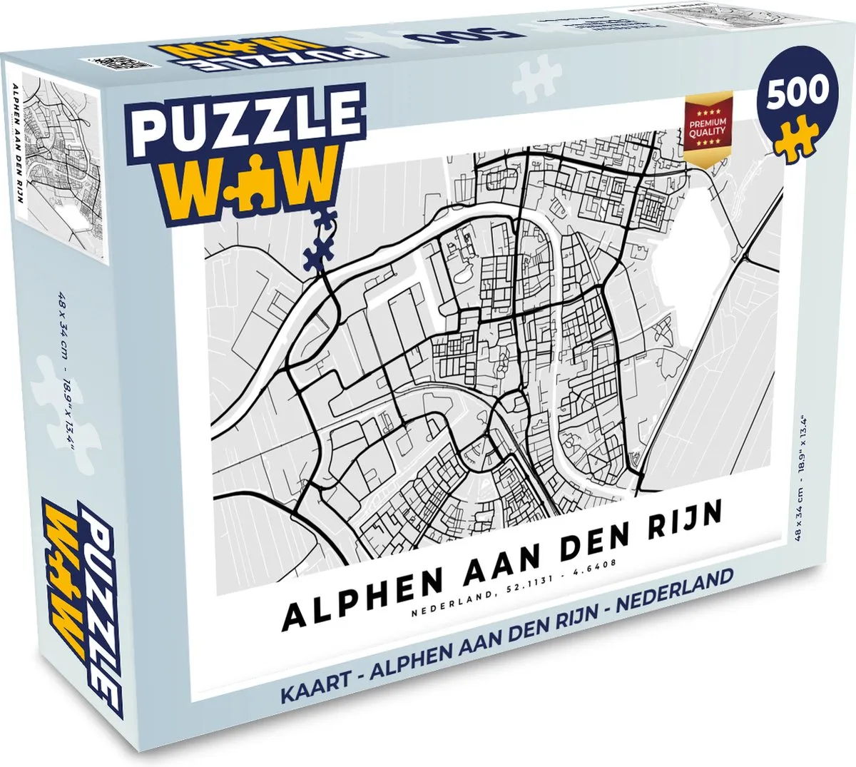 PuzzleWow Legpuzzel 500 Stuks