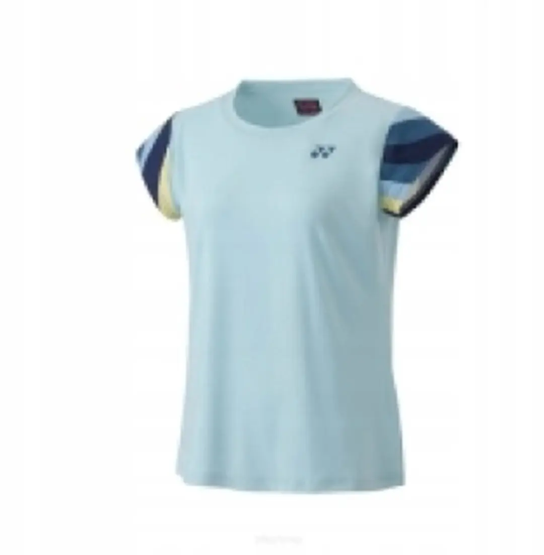 Yonex Ao 20754 Korte Mouw Poloshirt Blauw XS Vrouw