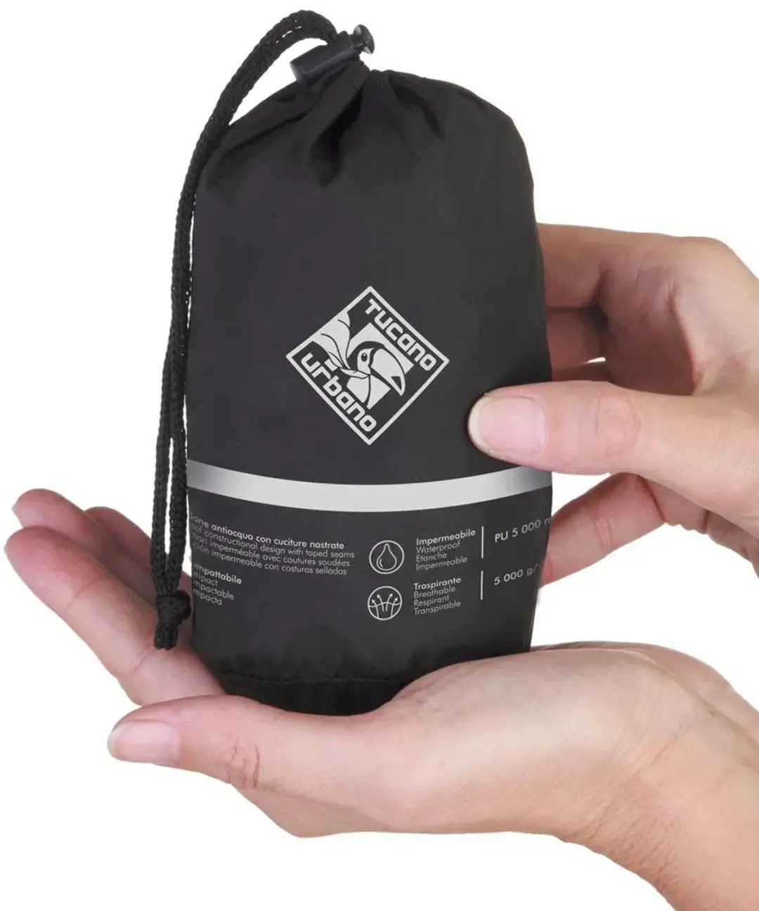Tucano Urbano Nano Plus Regenbroek XS - afbeelding 3 van 3