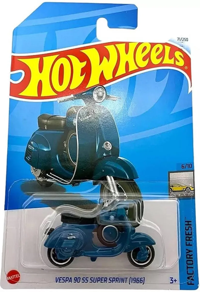 Hot Wheels Vespa 90 SS Super Sprint 1966