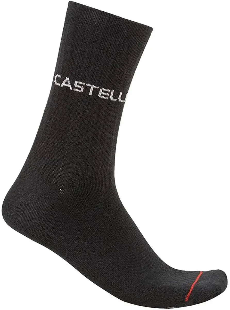 Castelli Casual Sokken Zwart EU 40-43 Man
