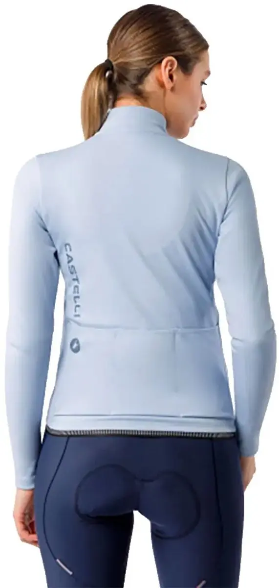 Castelli Espresso 2 Jas - Blauw S - afbeelding 2 van 4