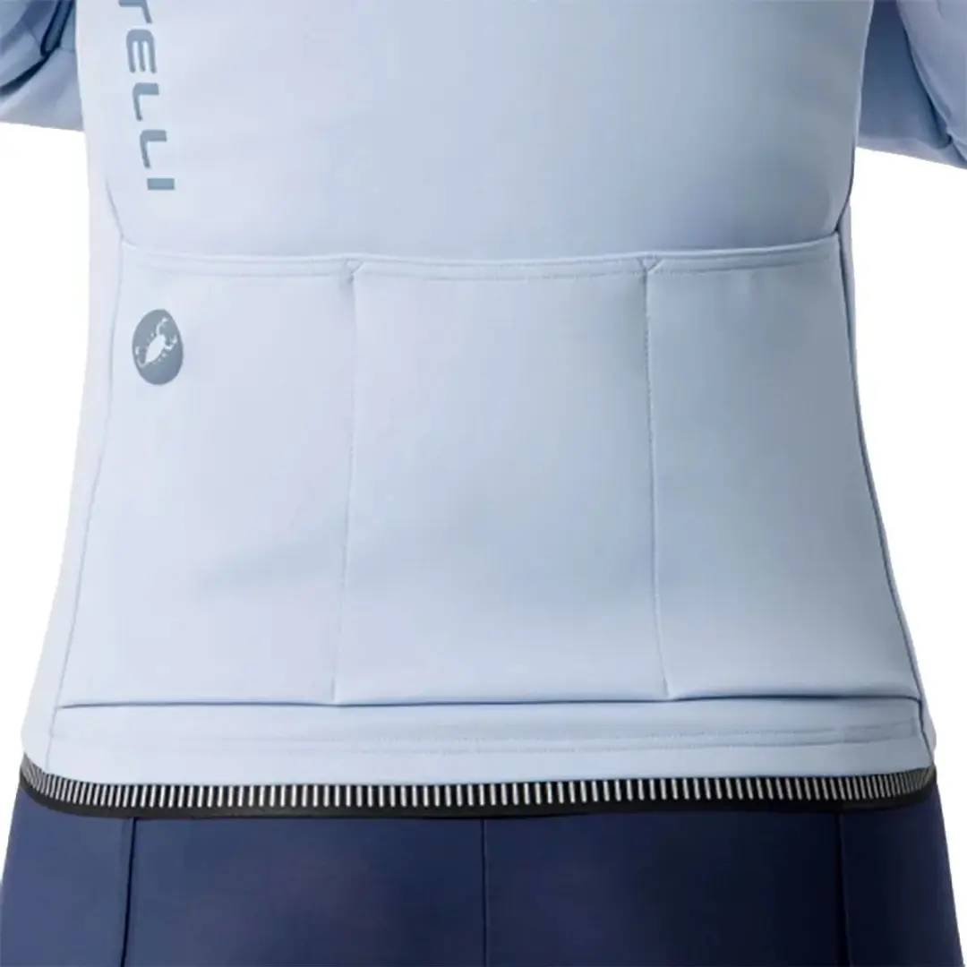 Castelli Espresso 2 Jas - Blauw S - afbeelding 4 van 4