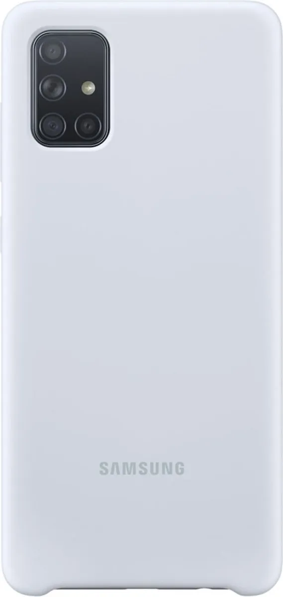 Samsung Siliconen Backcover A71