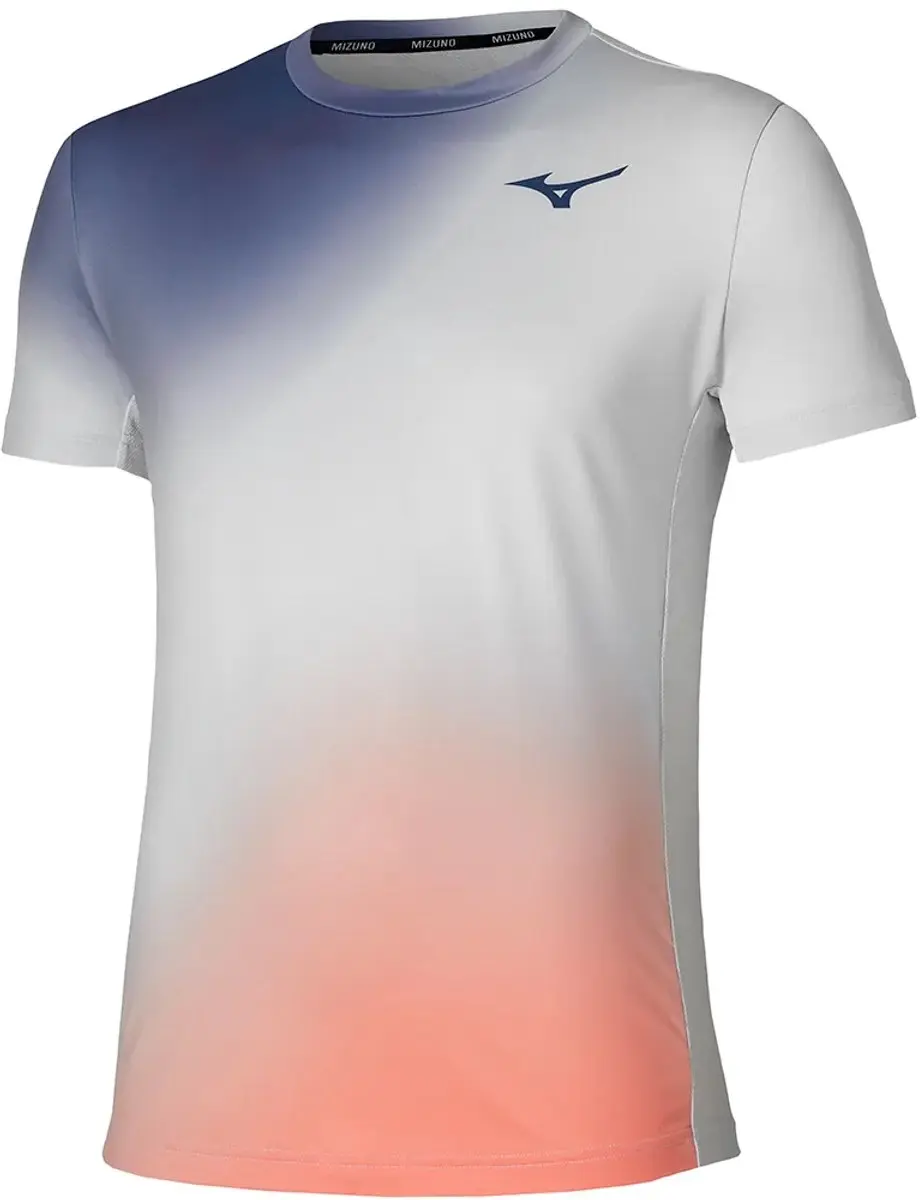 Mizuno Tennis Graphic T-shirt M - Wit - afbeelding 3 van 3