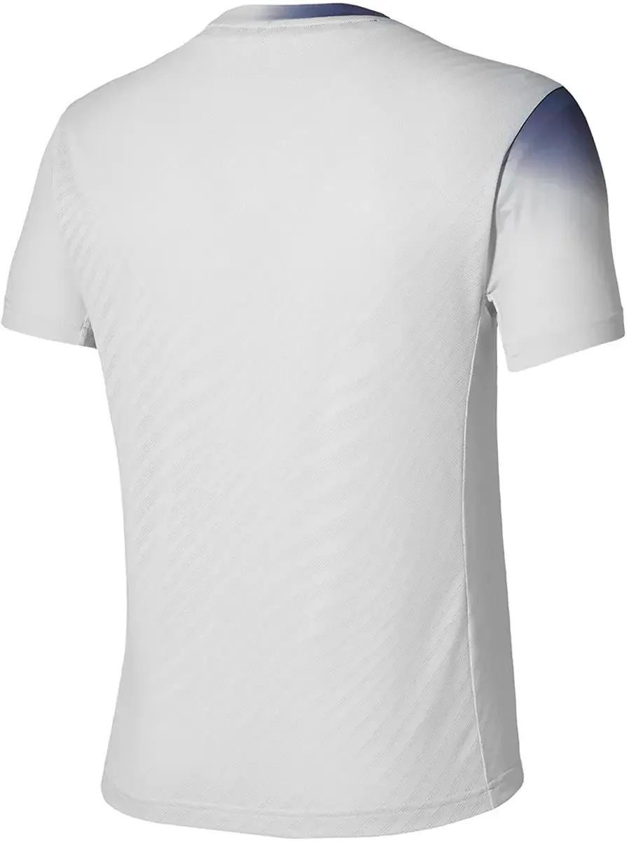 Mizuno Tennis Graphic T-shirt M - Wit - afbeelding 2 van 3