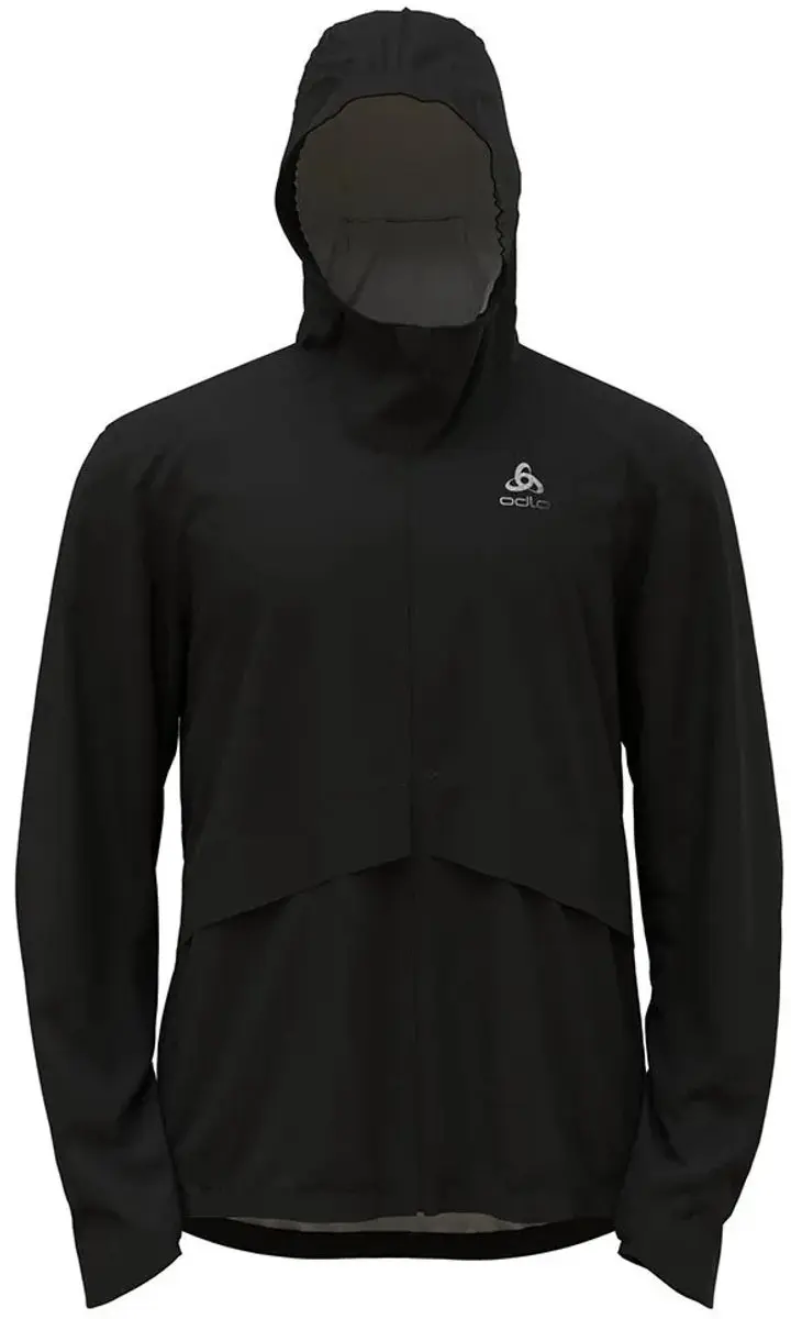 Odlo Ride Easy Waterproof Jas Zwart XL Man