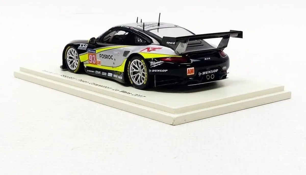 Porsche 911 RSR (991) Spark S5842 - 1:43 - Multicolor