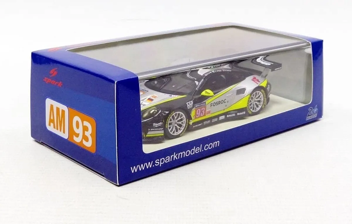 Porsche 911 RSR (991) Spark S5842 - 1:43 - Multicolor